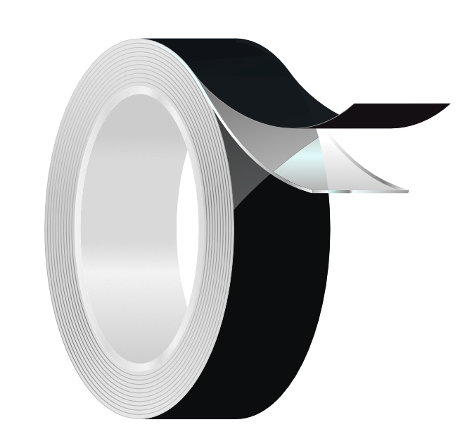 Tangent 6mm Black Single-Sided Edging Tape