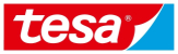 Logo of Tesa, a global company specialising in adhesive technology, featuring the word 'tesa' in lowercase, stylised in red with a bold, clean font against a white background